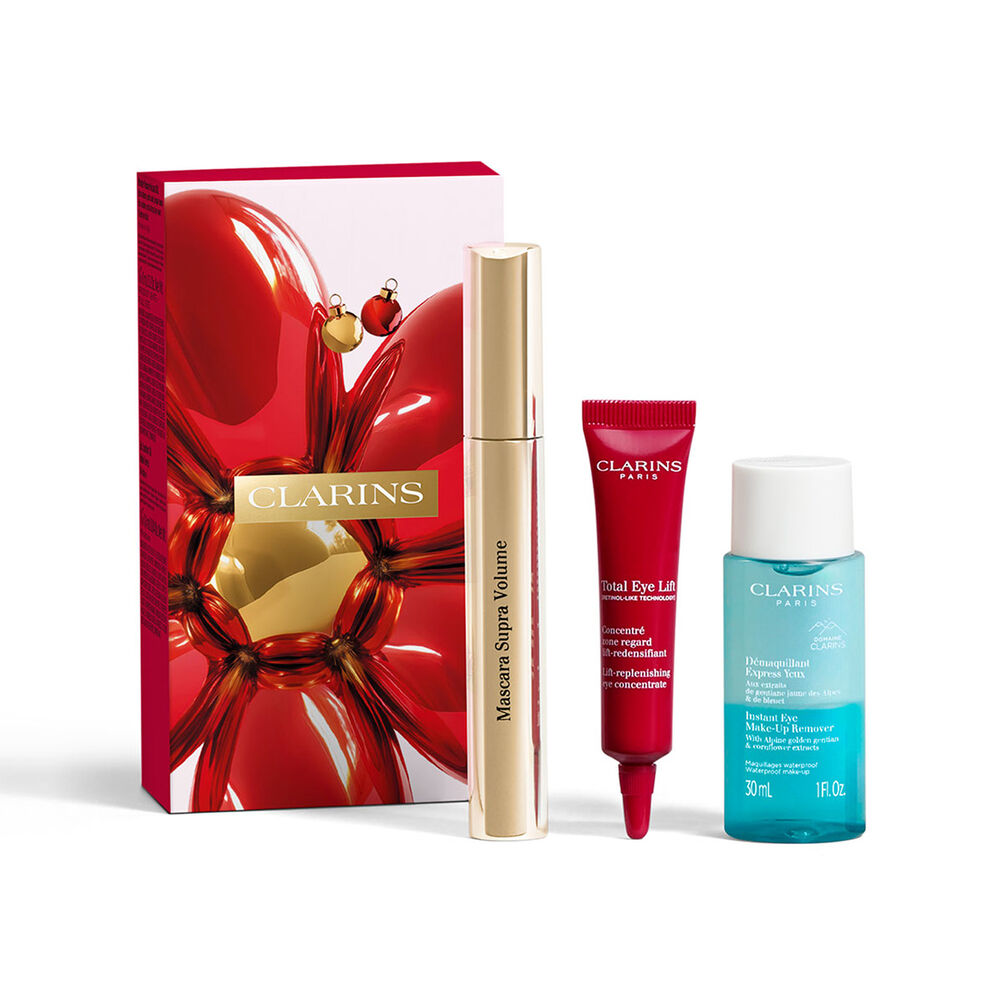 Sensational Eyes Set - Mascara Supra Volume &amp; Total Eye Lift