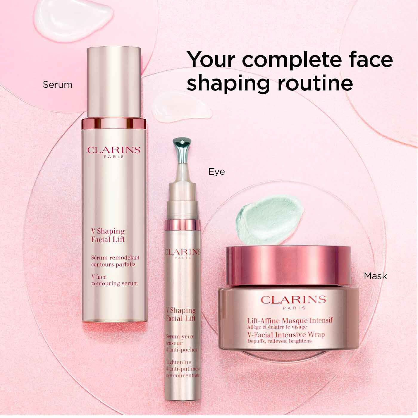 V-Facial Intensive Wrap | CLARINS®