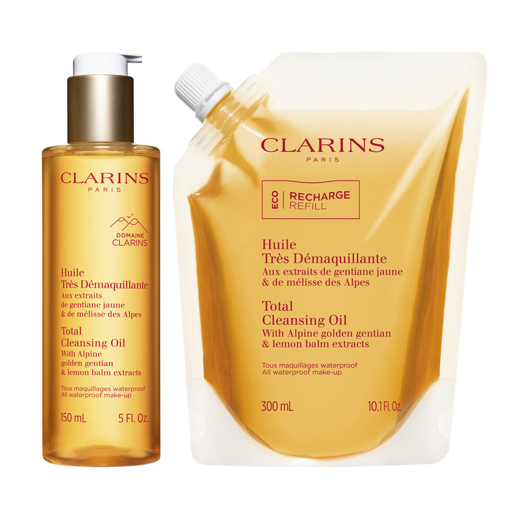 Total Cleansing Oil & Refill Duo