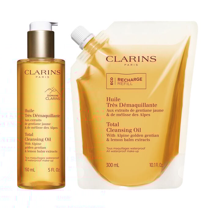 Total Cleansing Oil & Refill Duo
