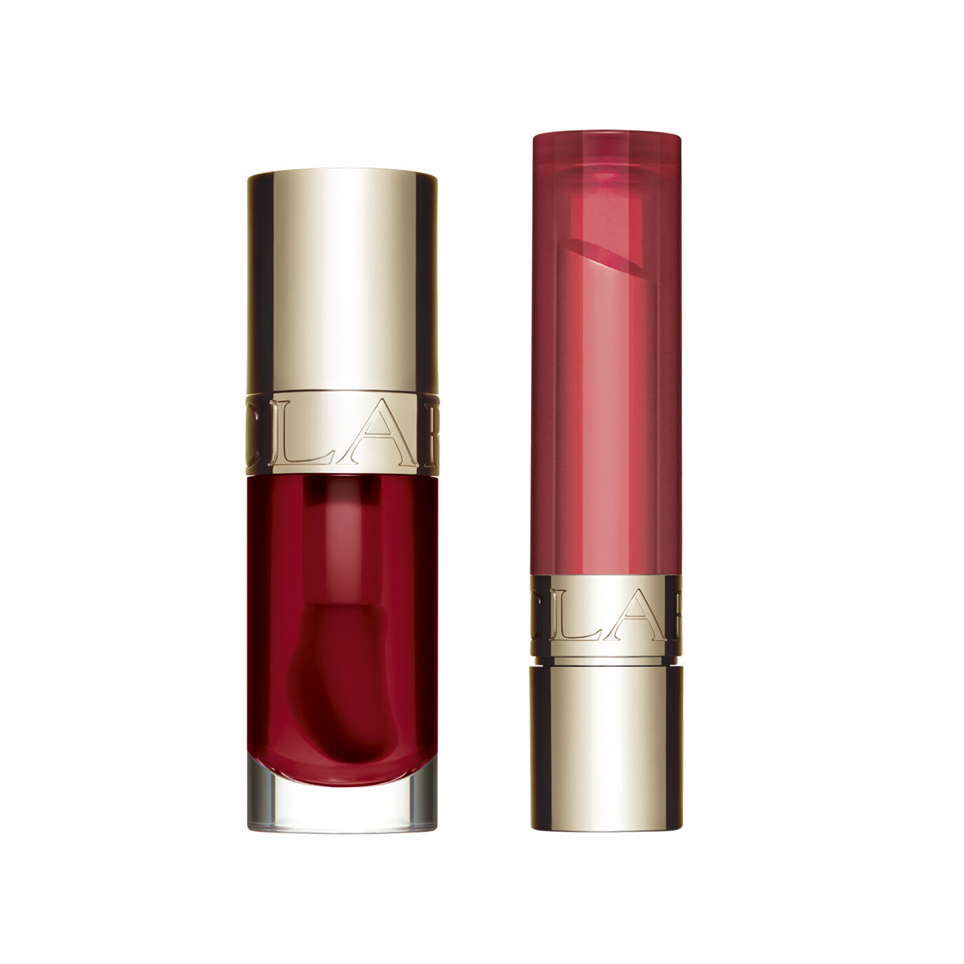 Clarins Lip Comfort Duo-Cherry | Featuring Lip Comfort Oil 7 mL
