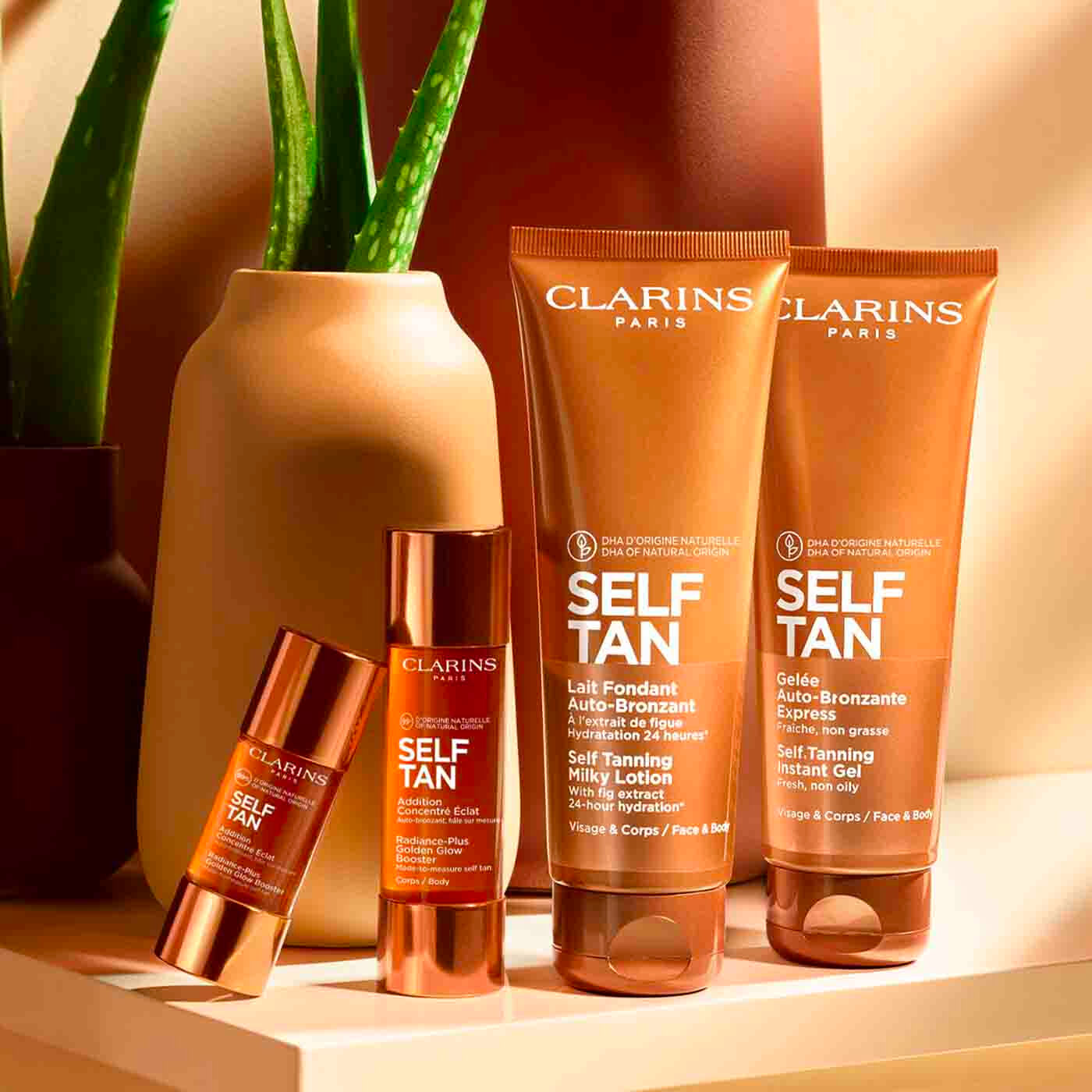 Self Tanning Instant Gel | CLARINS®