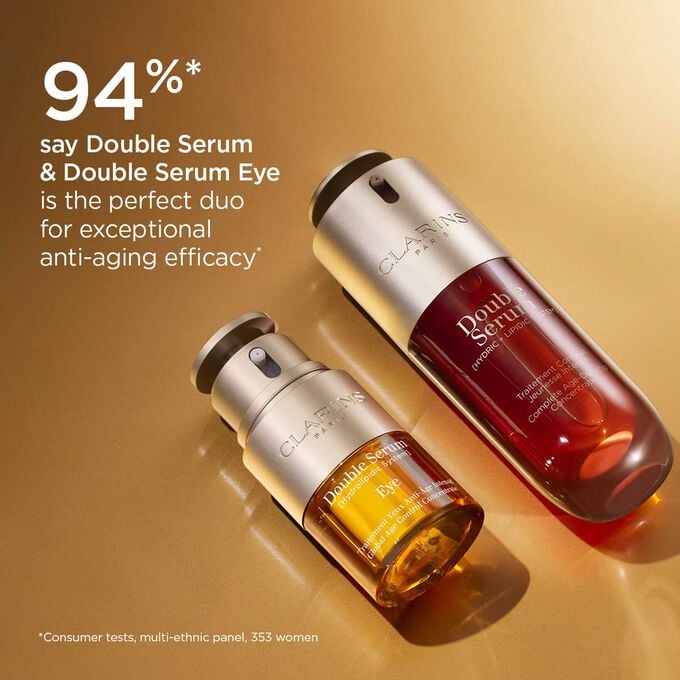 DOUBLE SERUM - Anti Aging + Anti Wrinkle Serum