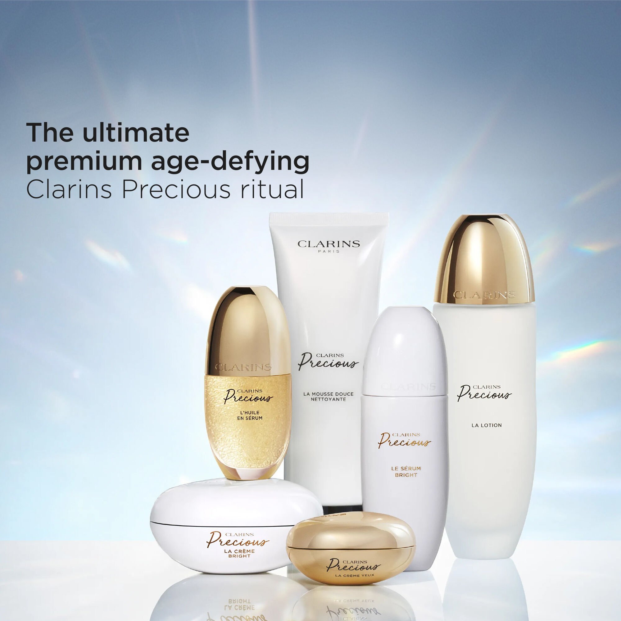 Precious La Crème Bright | CLARINS®
