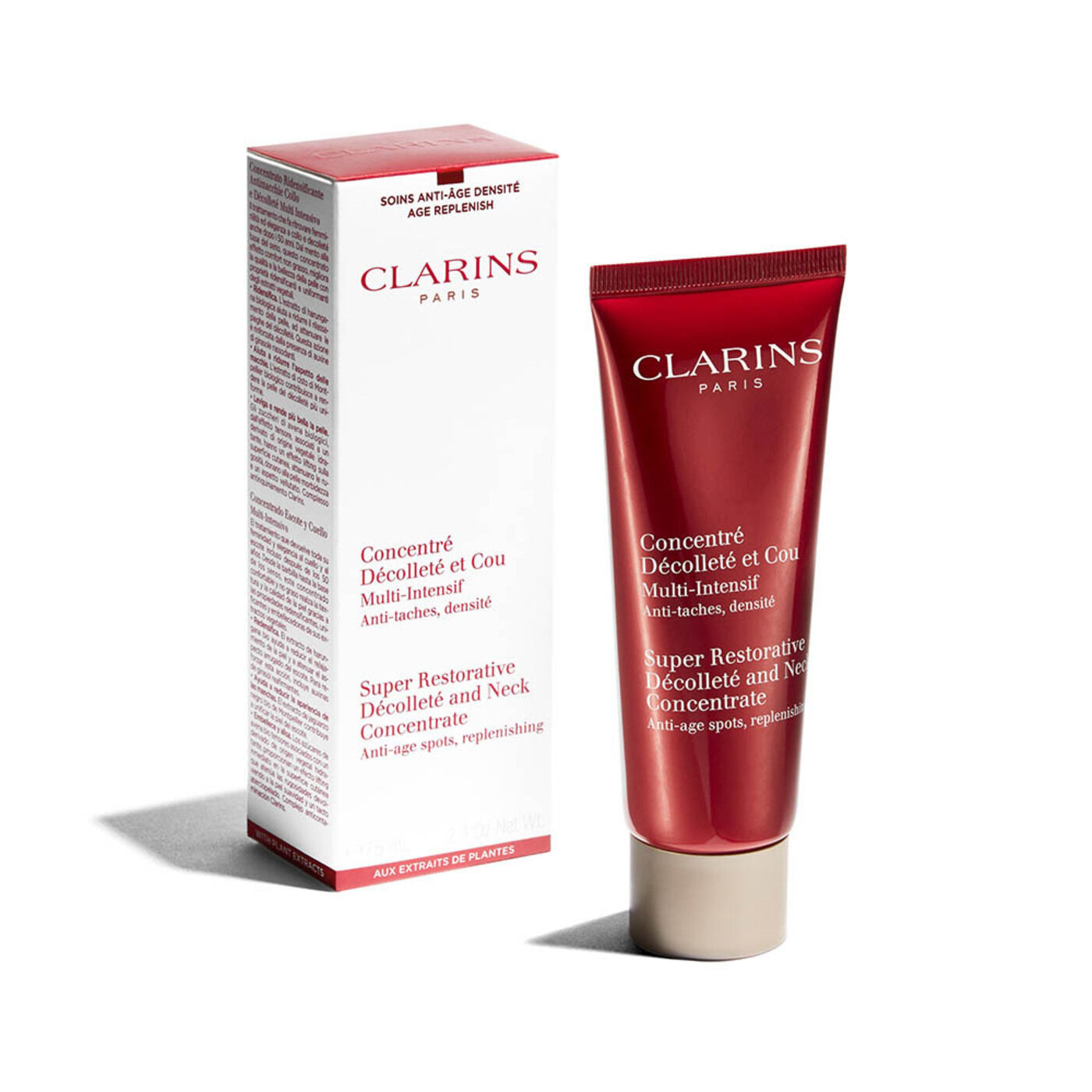 Super Restorative Décolleté and Neck Concentrate | CLARINS®