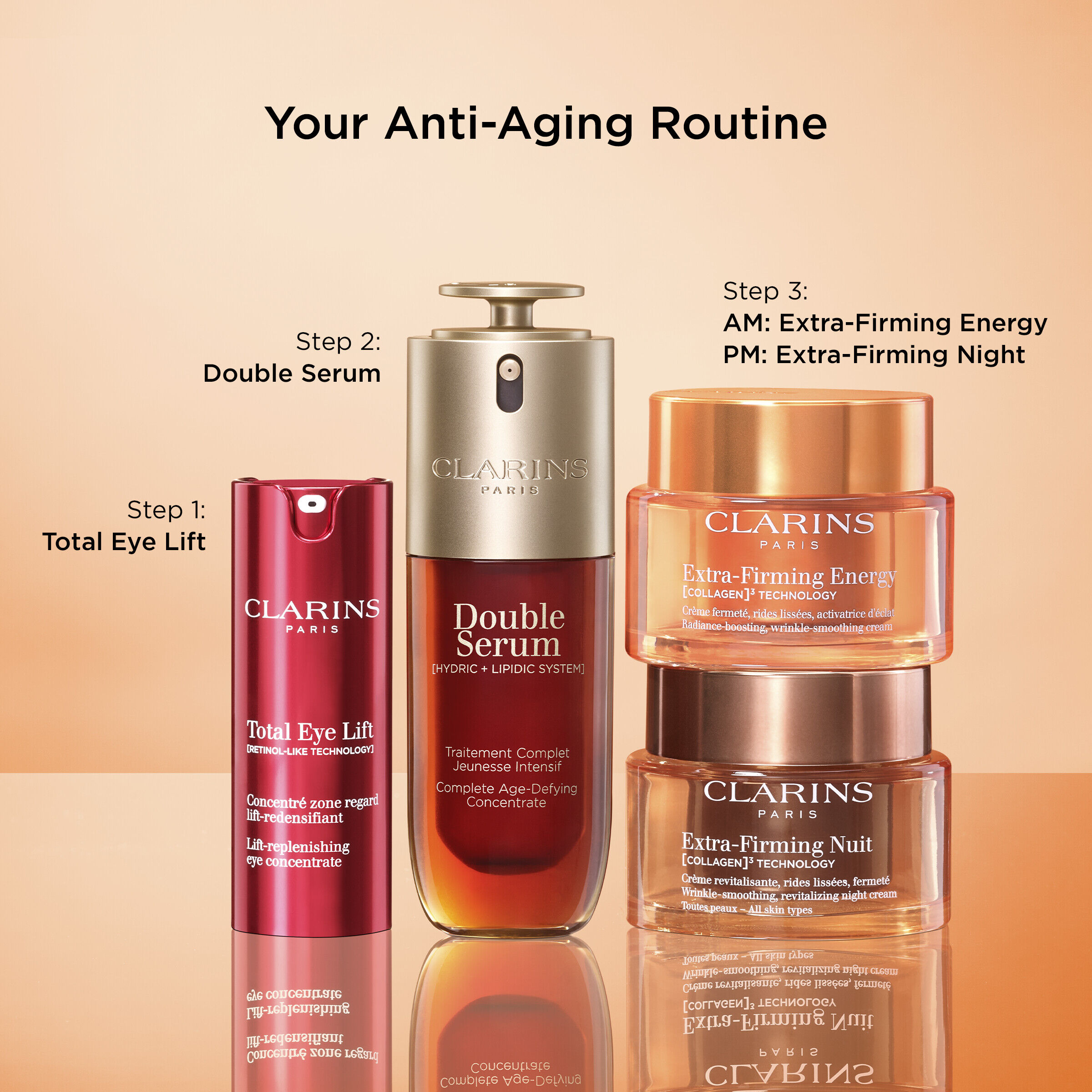 Extra-Firming Energy + Radiance Face Cream | CLARINS®