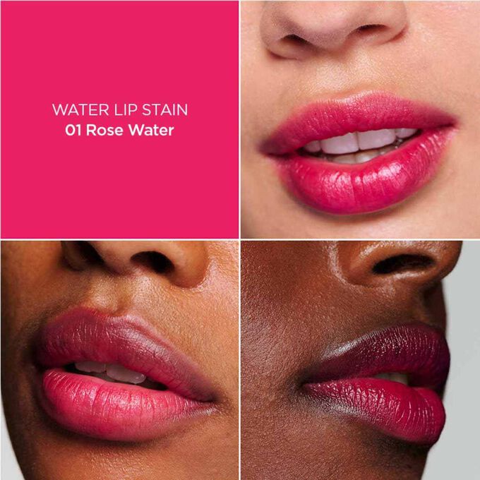 Water Lip Stain - Natural Matte Moisturizing Lip Stain