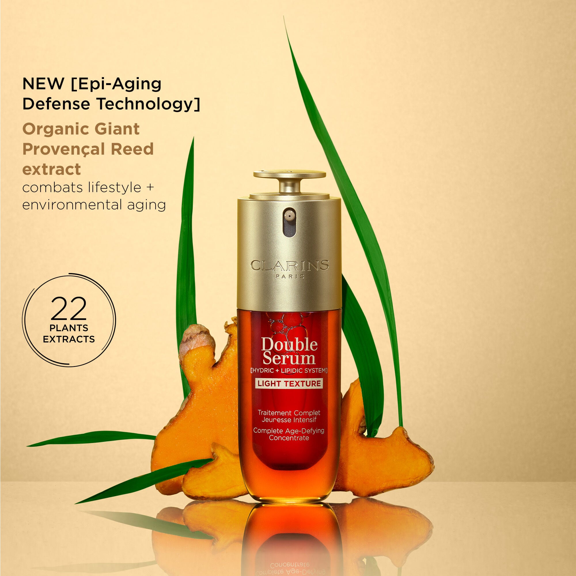 Clarins Double Serum Duo | Double Serum Light 50 mL and Double