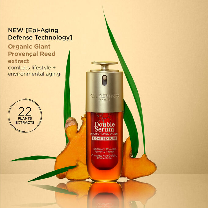 Double Serum Light + Double Serum Eye Duo | Best-Selling Anti-Aging Double Serum Light Texture 50 mL + Double Serum Eye