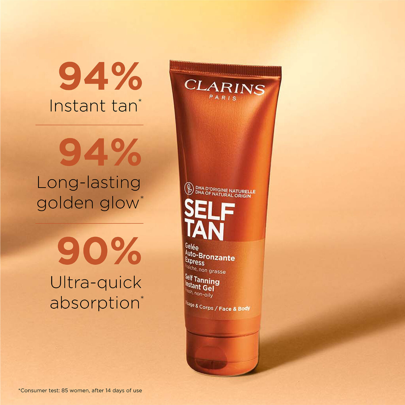 Self Tanning Instant Gel | CLARINS®