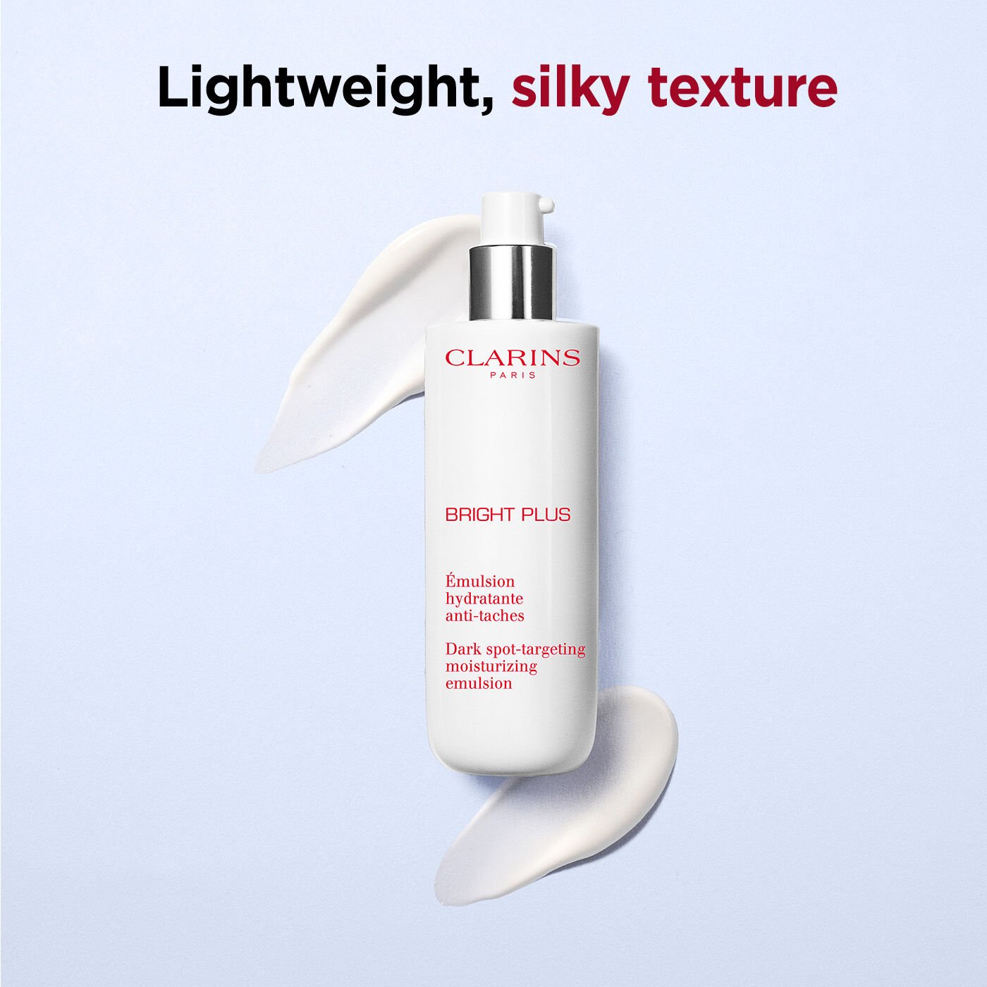 Bright Plus Dark Spot-Targeting Moisturizing Emulsion | CLARINS®