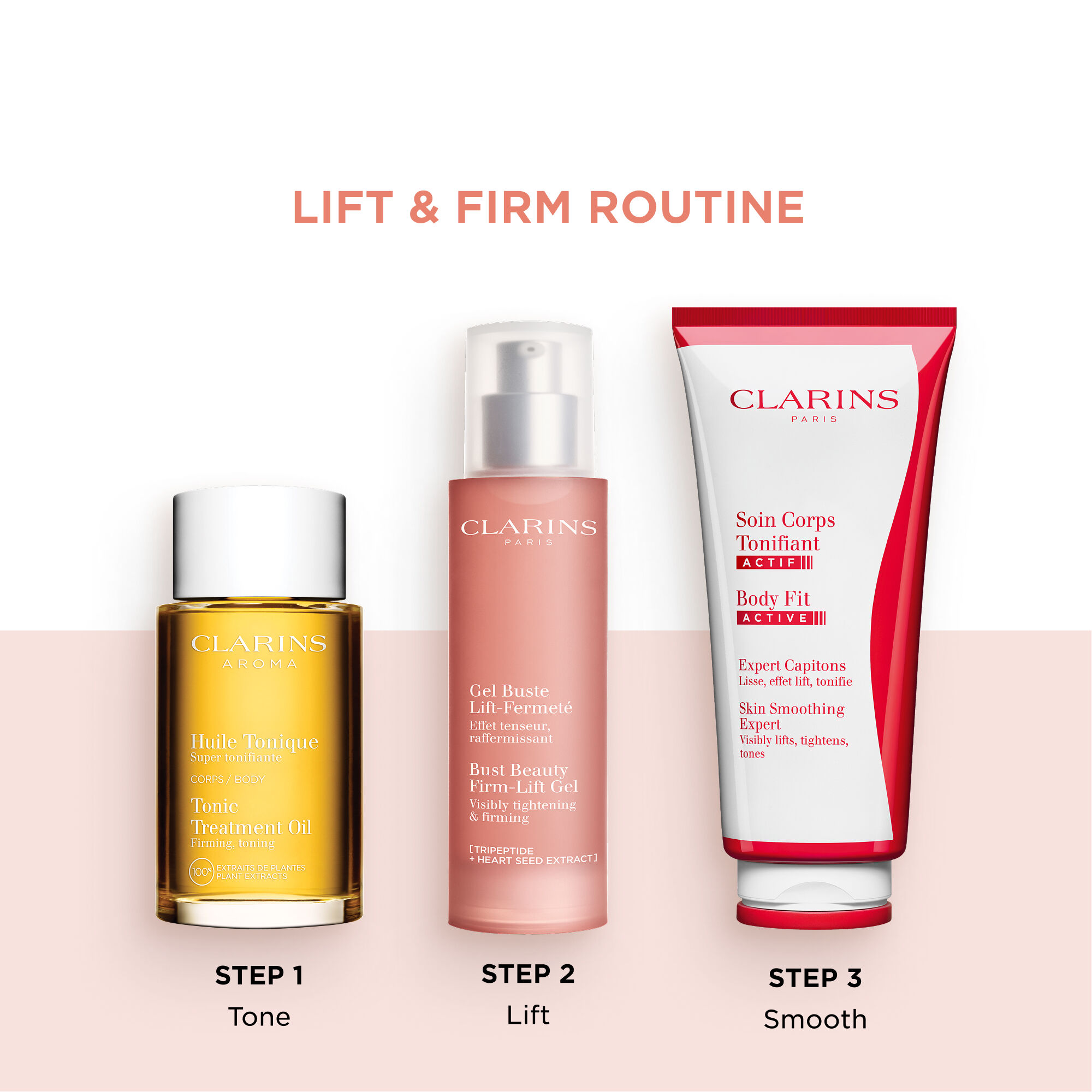 Bust Beauty Extra-Lift Gel - Breast Firming Gel | CLARINS®