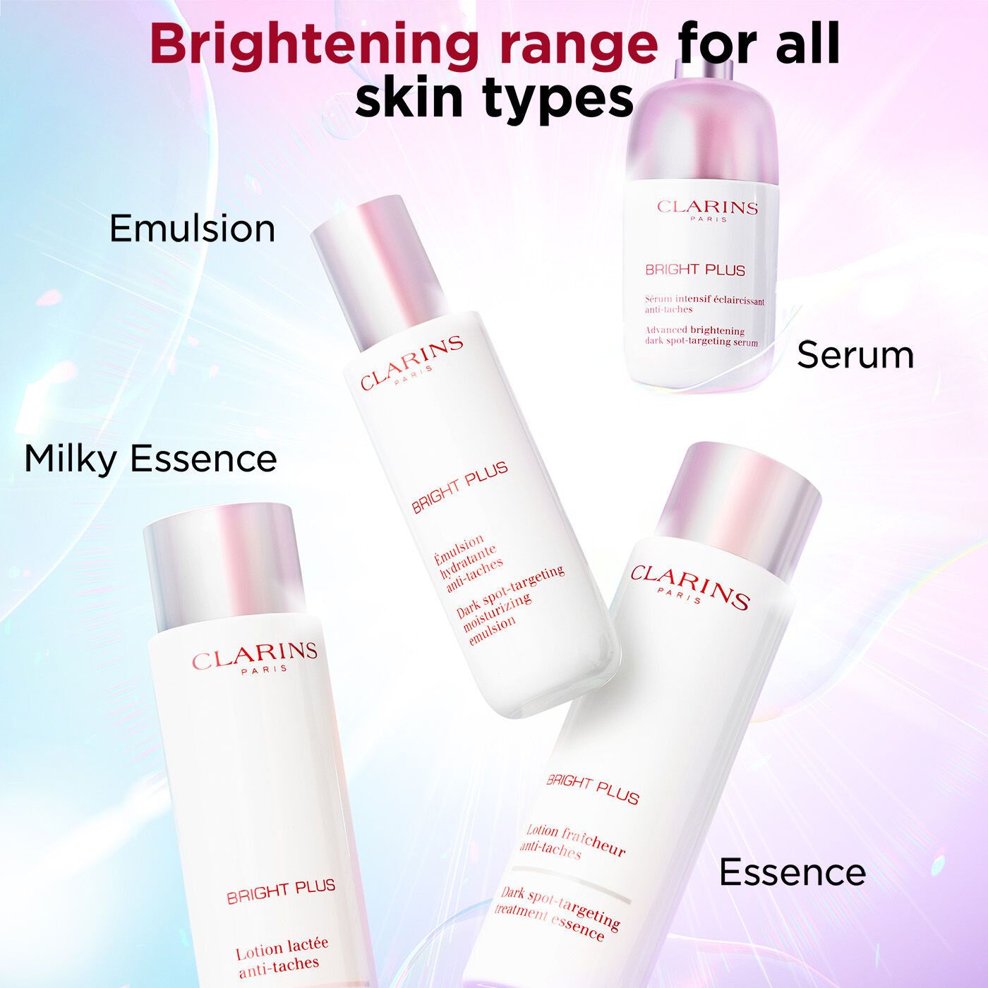Bright Plus Dark Spot-Targeting Treatment Essence | CLARINS®