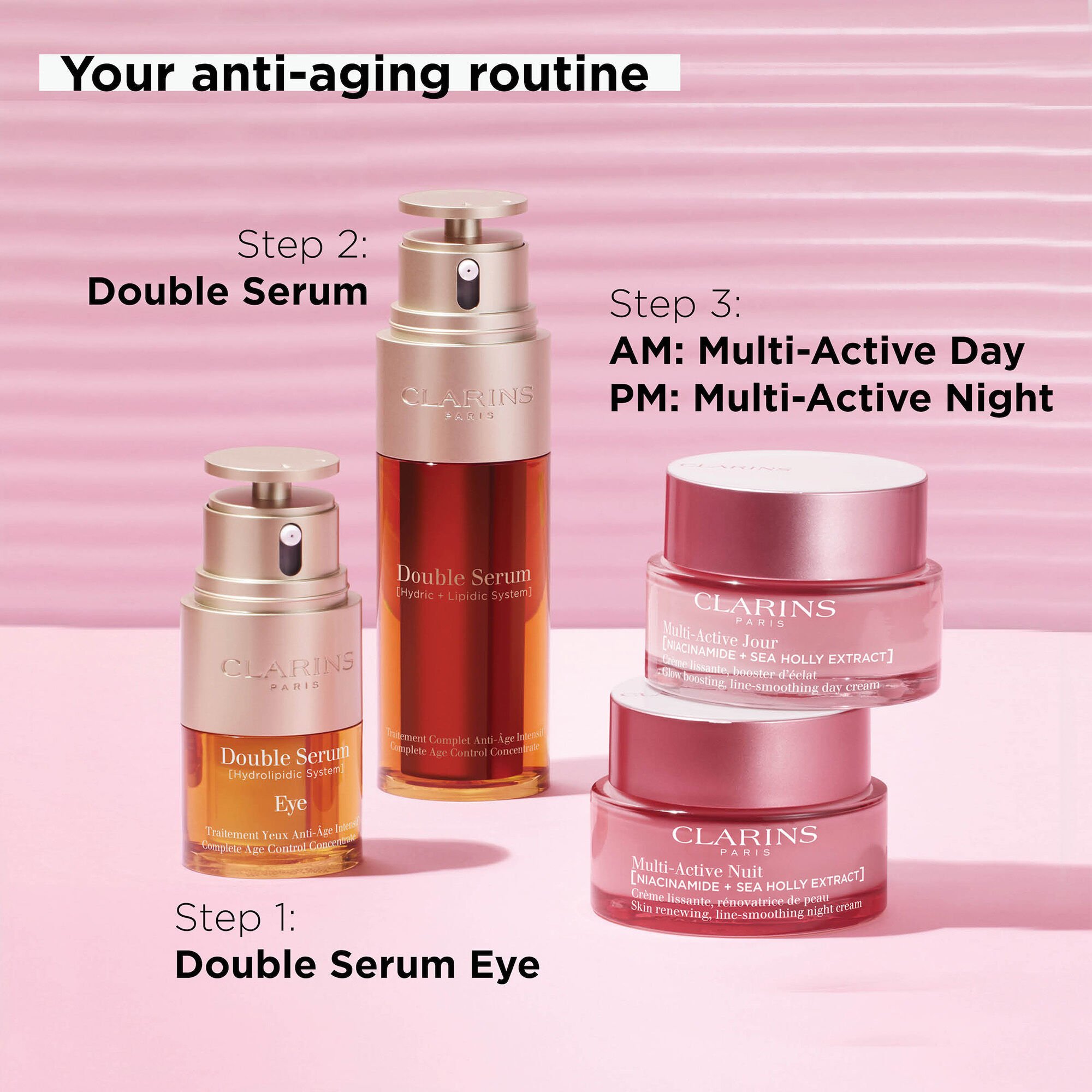 Multi-Active Day Face Cream - All Skin Types | CLARINS®