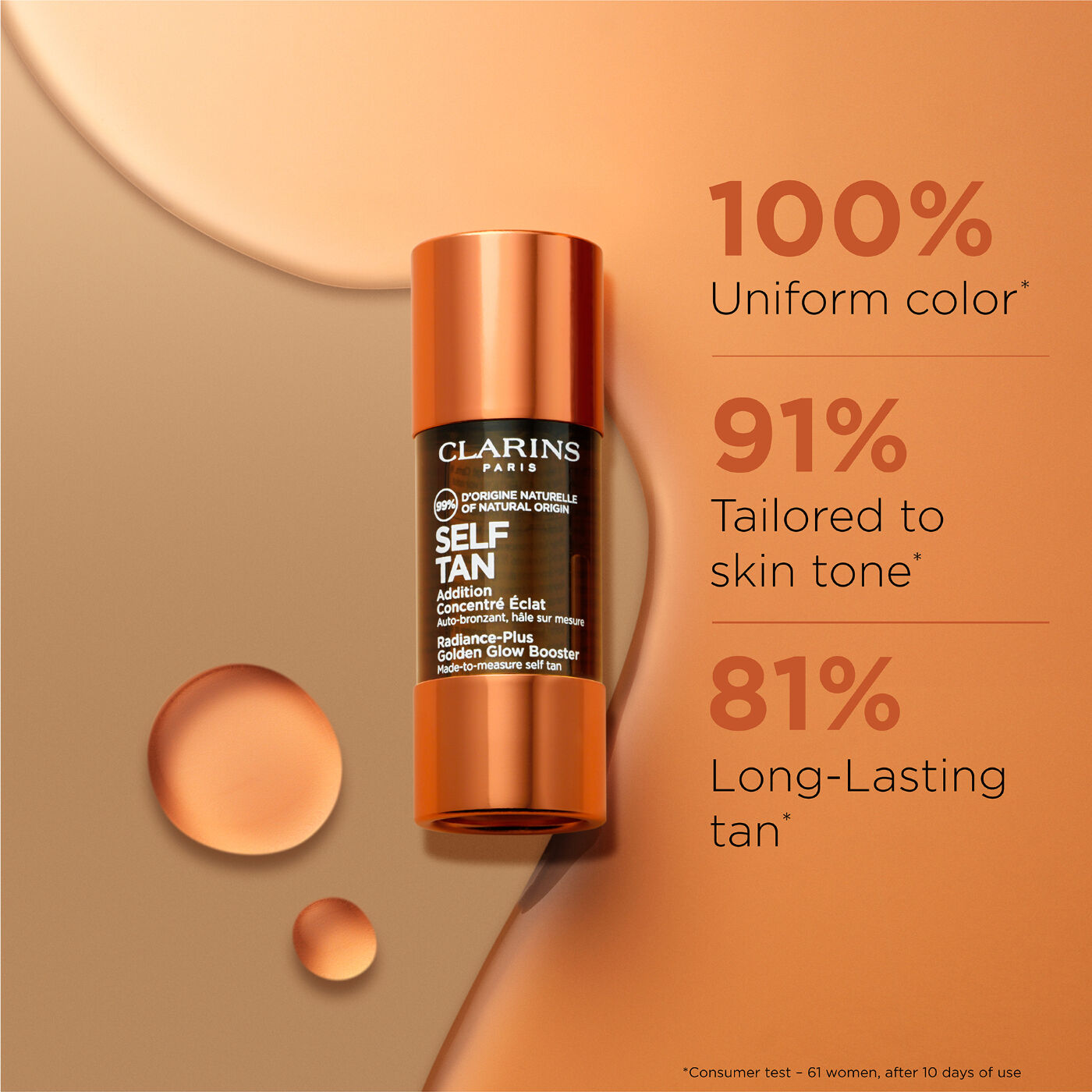 Clarins Self-Tanning Duo for Face & Body | Featuring Radiance-Plus