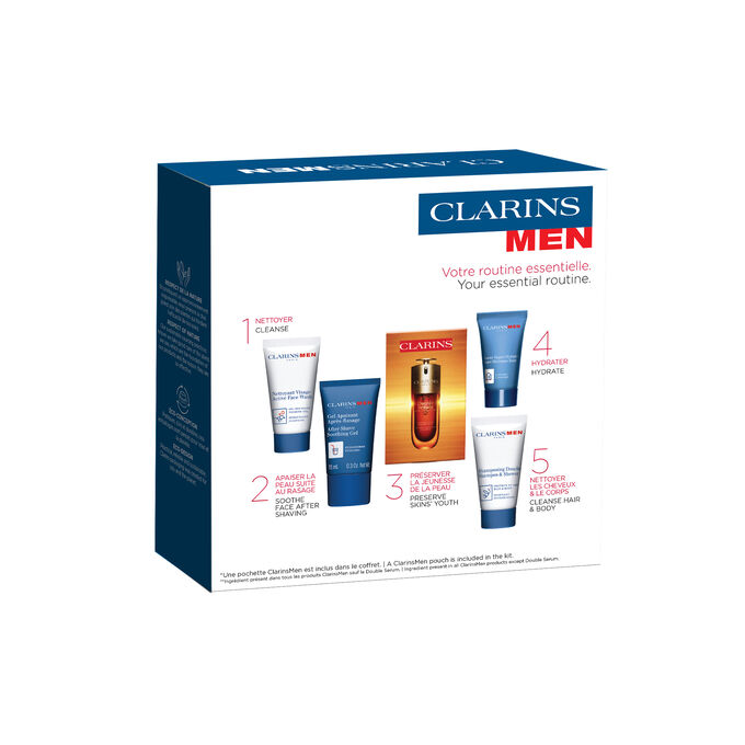ClarinsMen Discovery Collection