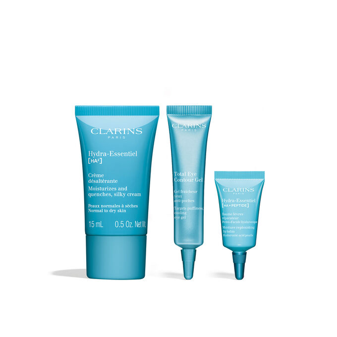 Hydrating Trio - Face &amp; Lips Skincare Set