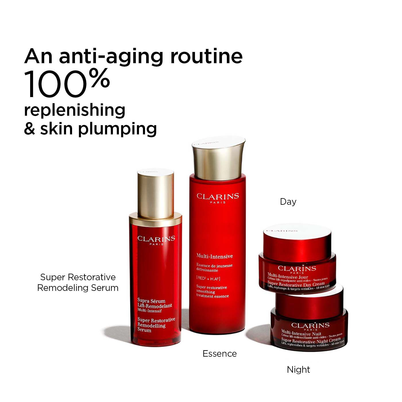 Super Restorative Night Anti Aging Face Cream | CLARINS®