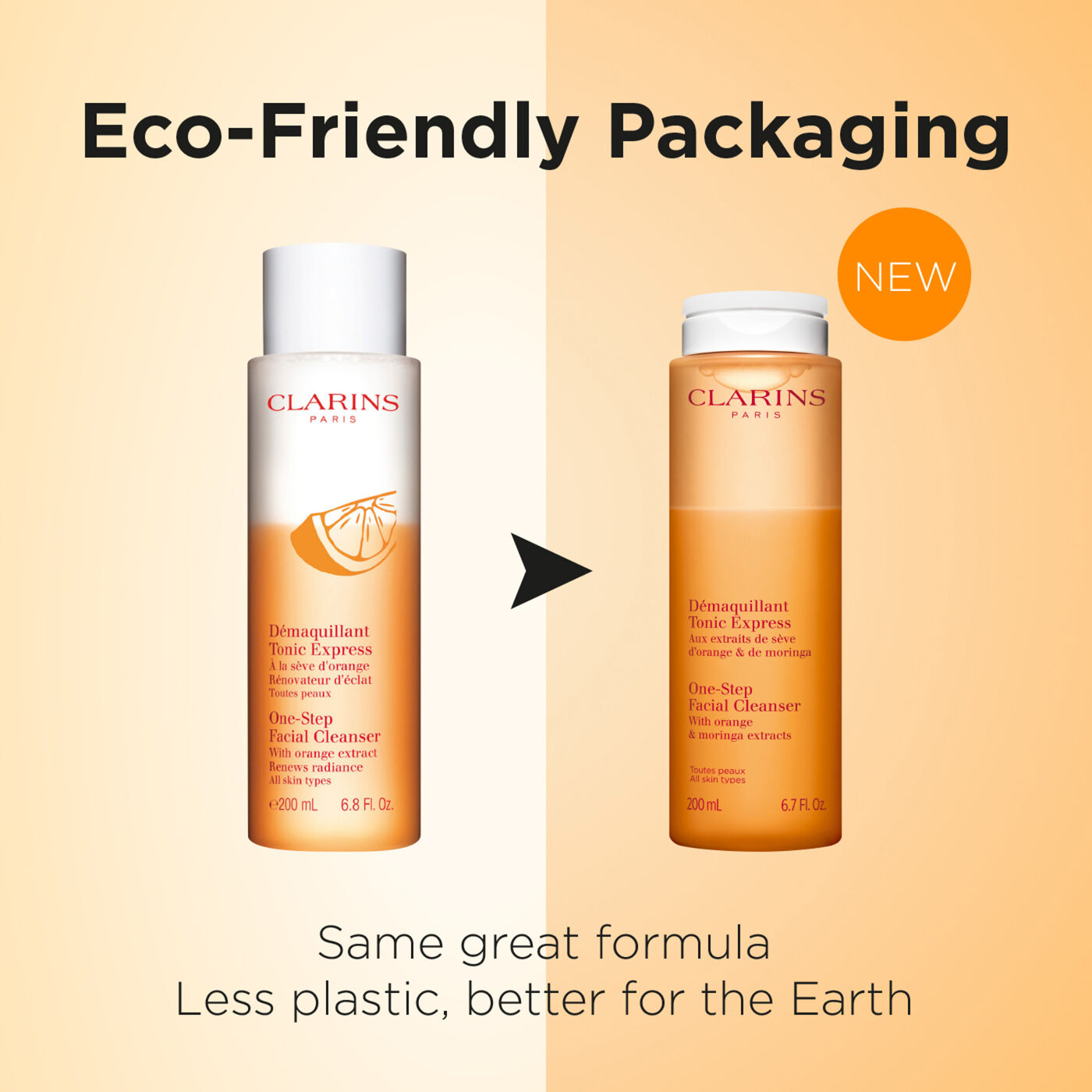 One-Step Facial Cleanser with Orange Extract | CLARINS®