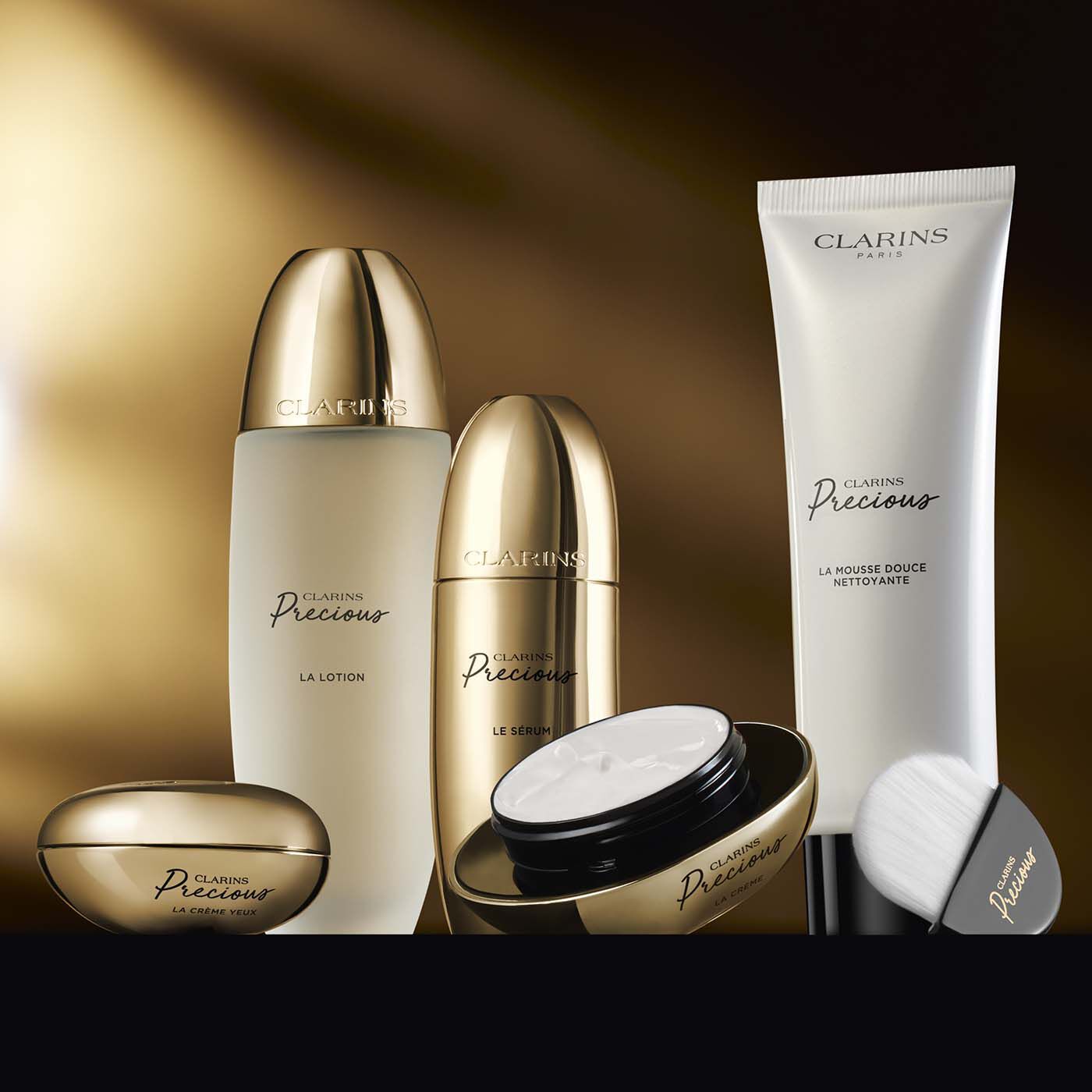 Precious La Mousse Foaming Face Cleanser | CLARINS®