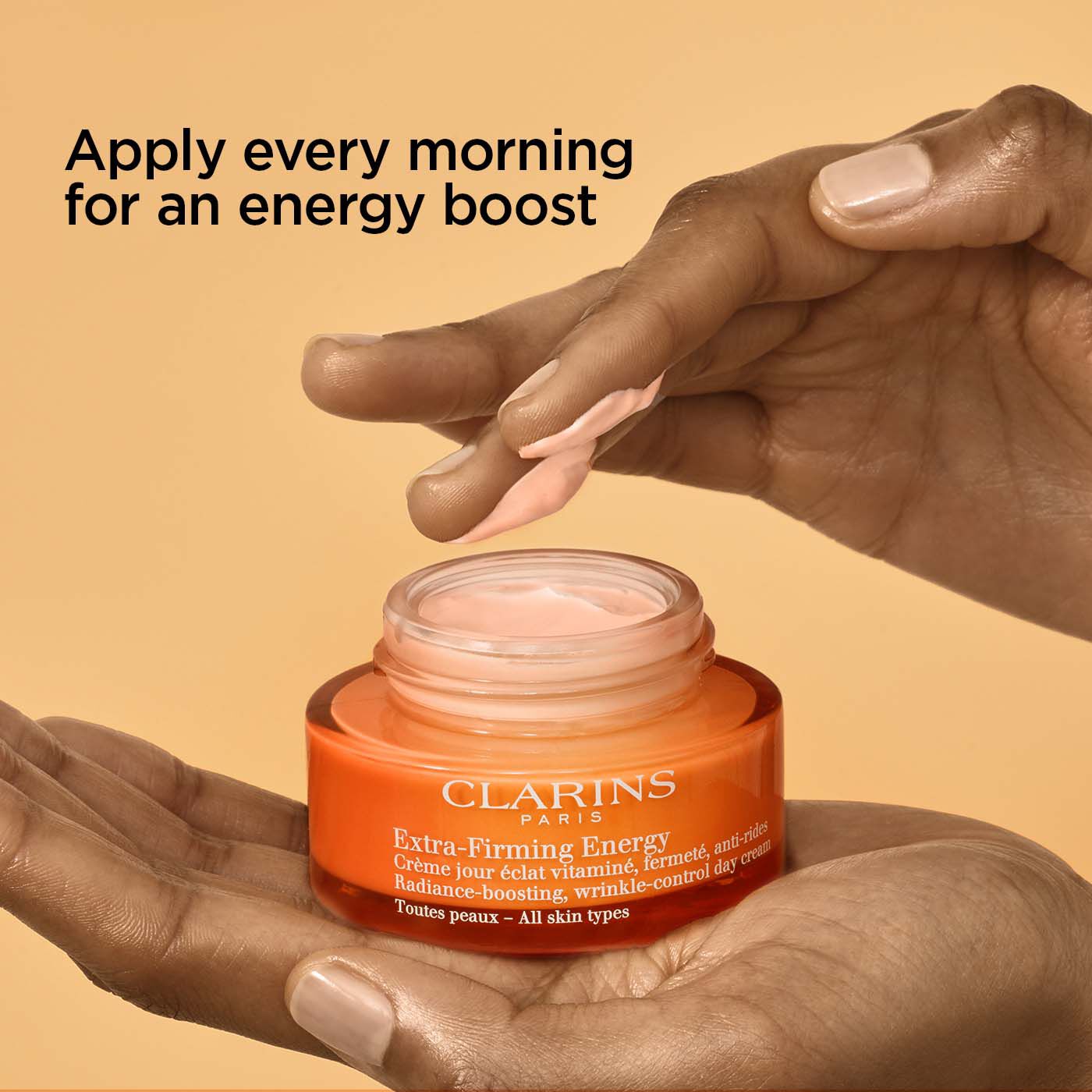 Extra-Firming Energy + Radiance Face Cream | CLARINS®