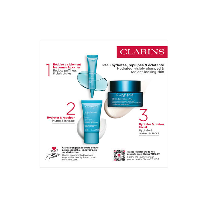 Hydrating Night Care Essentials - Hydra-Essentiel Set