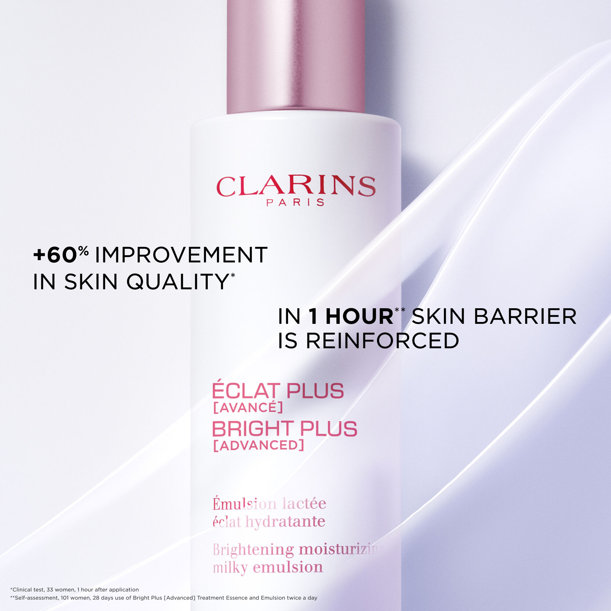 Bright Plus [ADVANCED] Milky Emulsion | CLARINS®