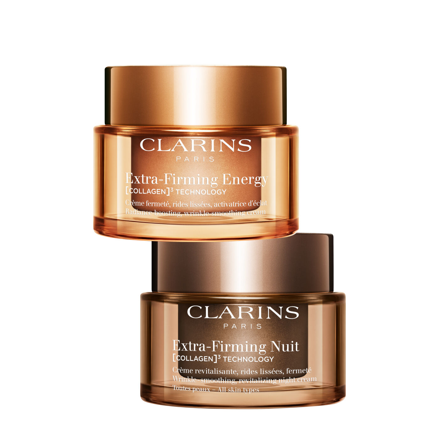 Extra-Firming Energy & Night Duo | CLARINS®