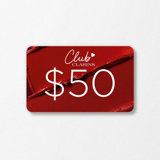 $50 Club Clarins Dollars
