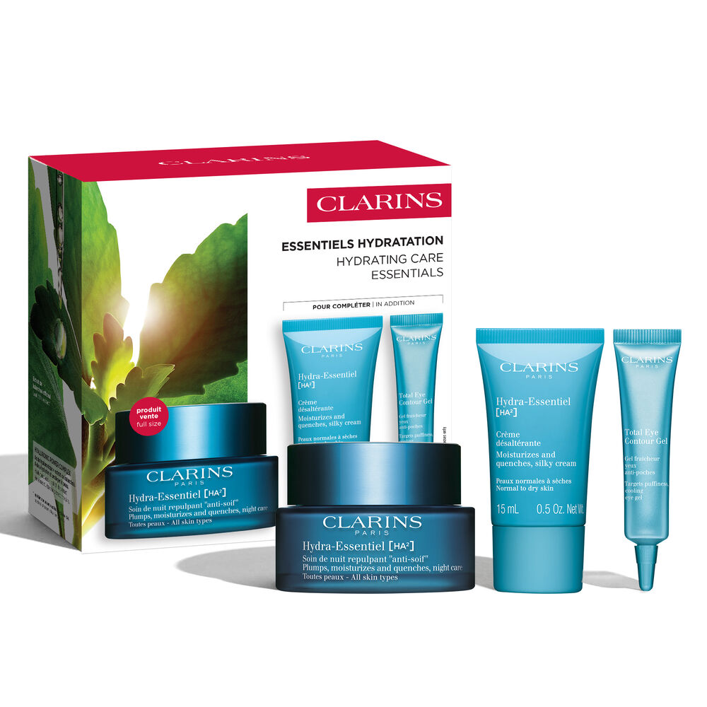 Hydrating Night Care Essentials - Hydra-Essentiel Set