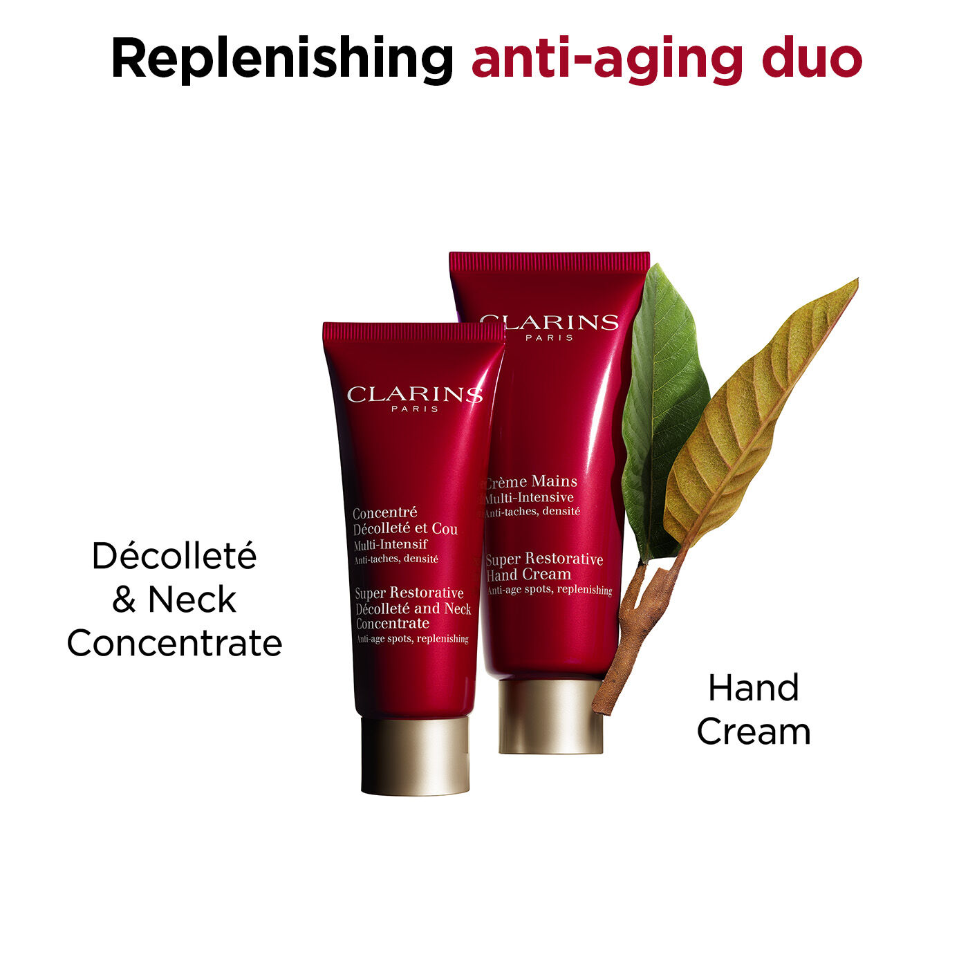 Super Restorative Décolleté and Neck Concentrate | CLARINS®