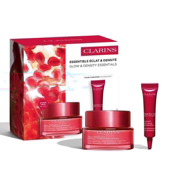 Glow &amp; Density Essentials - Rose Radiance Set