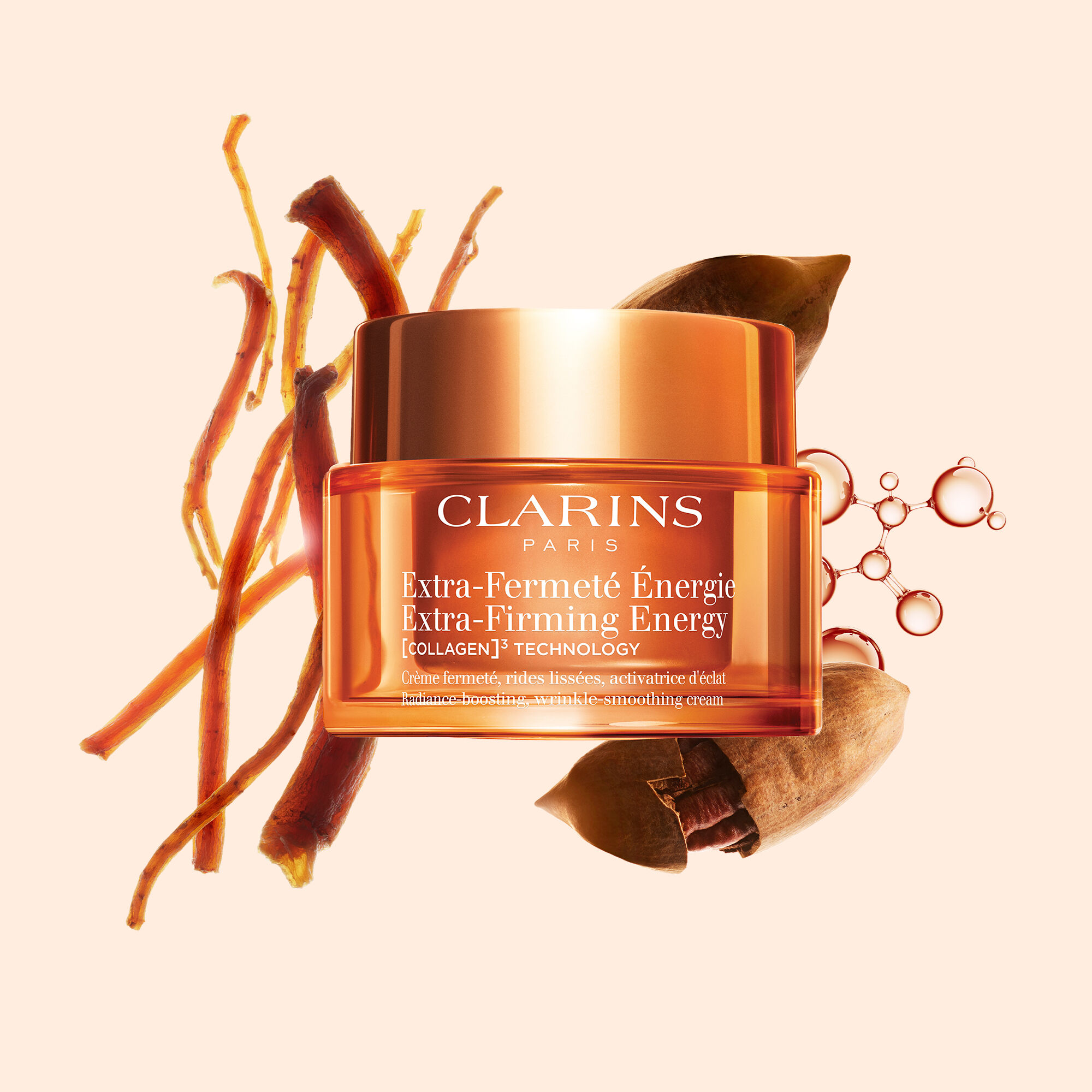 Extra-Firming Energy + Radiance Face Cream | CLARINS®