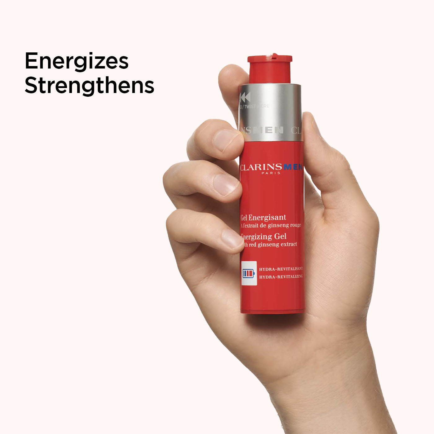 ClarinsMen Energizing Gel | CLARINS®