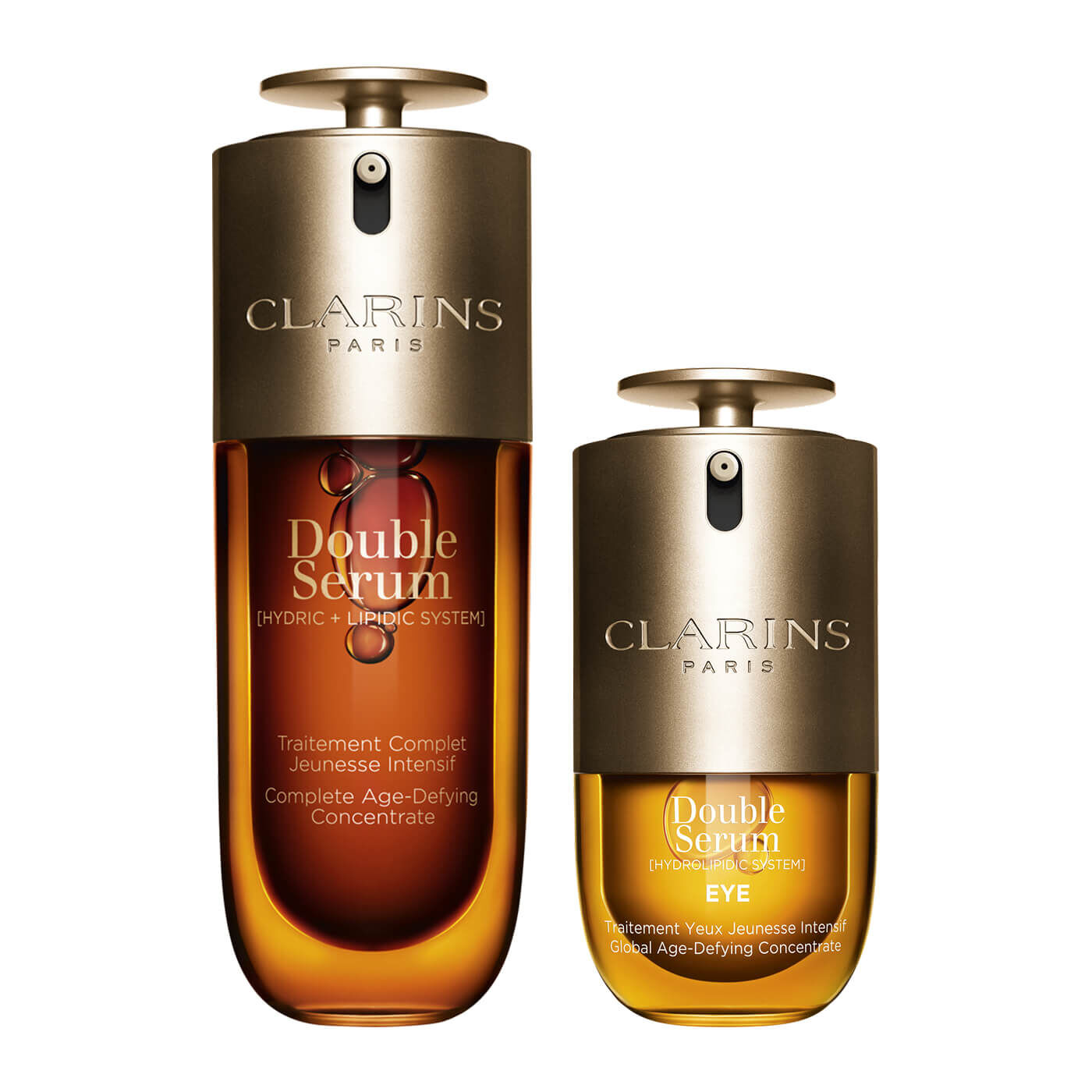 Clarins Double Serum Duo | Double Serum 50 mL and Double Serum Eye