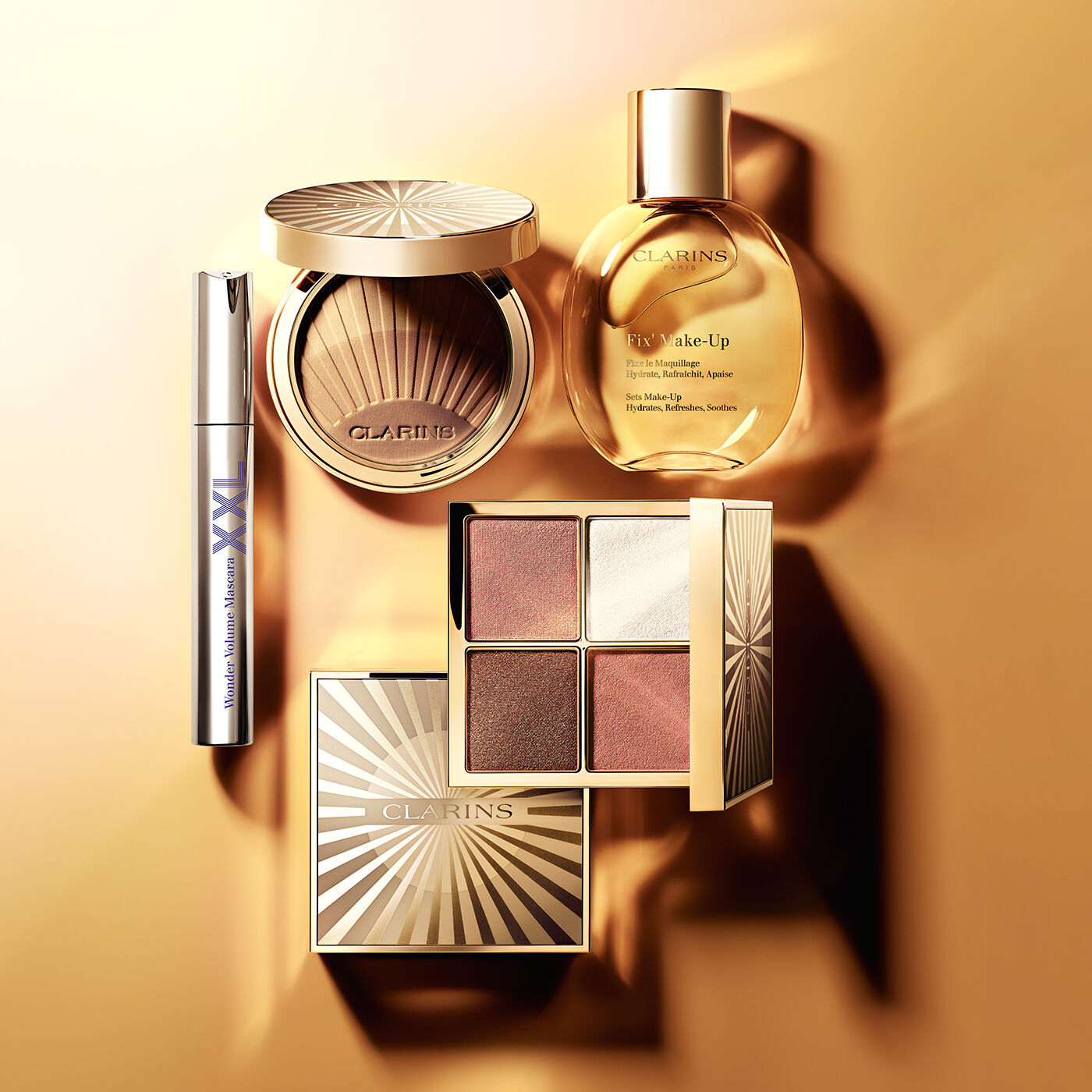 CLARINS メイクアップパレット All-In-One Palette | CLARINS®