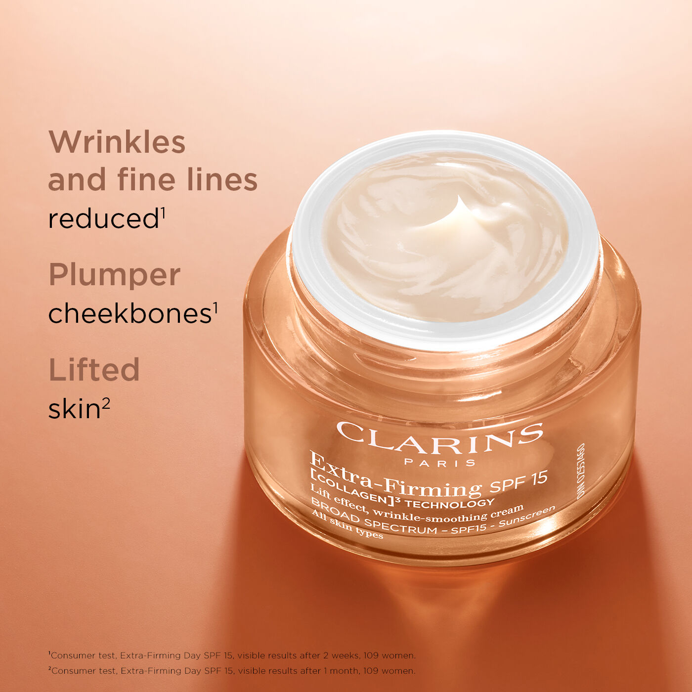 Extra-Firming Day SPF 15 Anti Aging Face Cream | CLARINS®