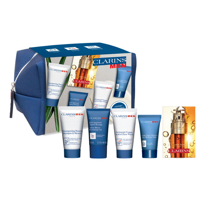ClarinsMen Discovery Collection