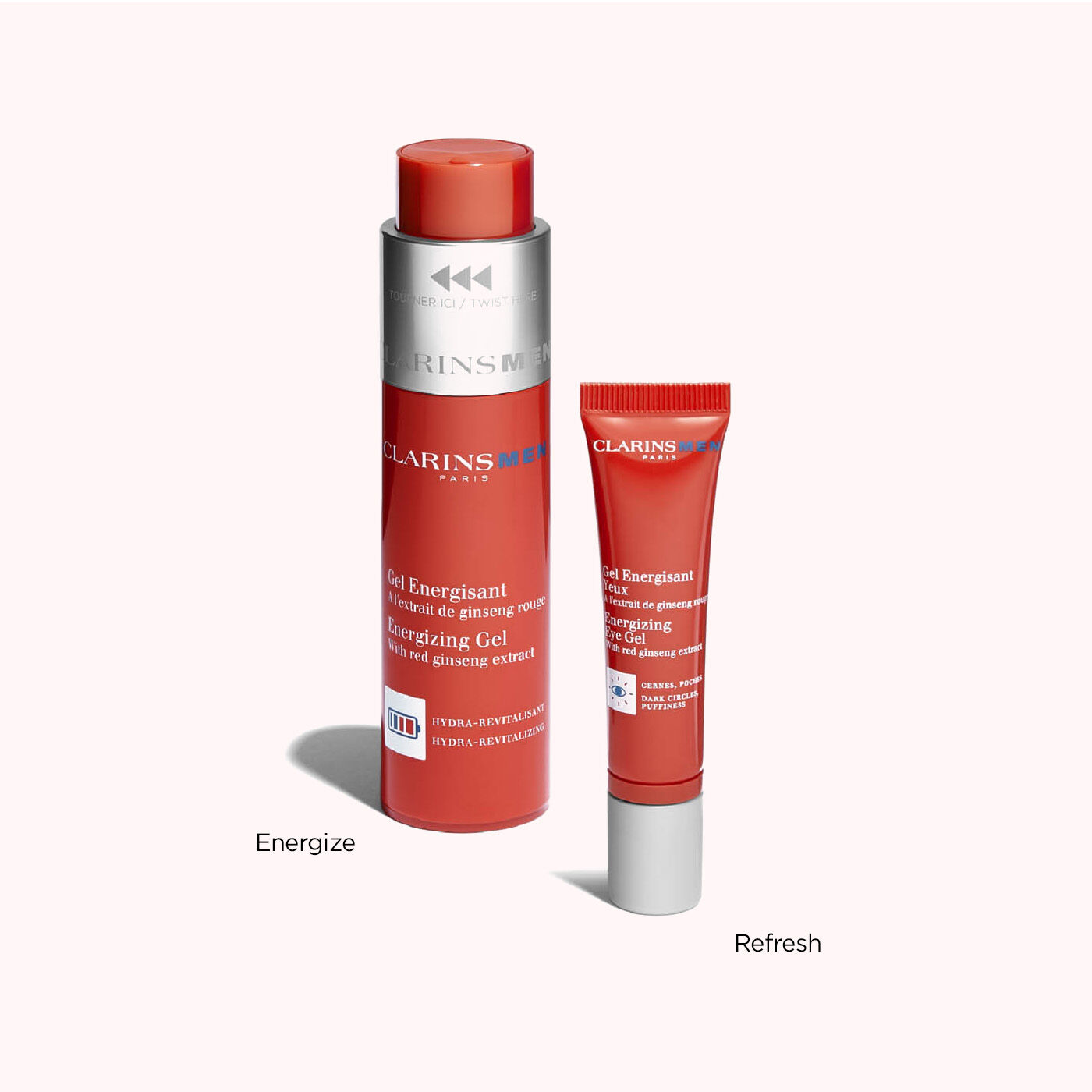 ClarinsMen Energizing Gel | CLARINS®