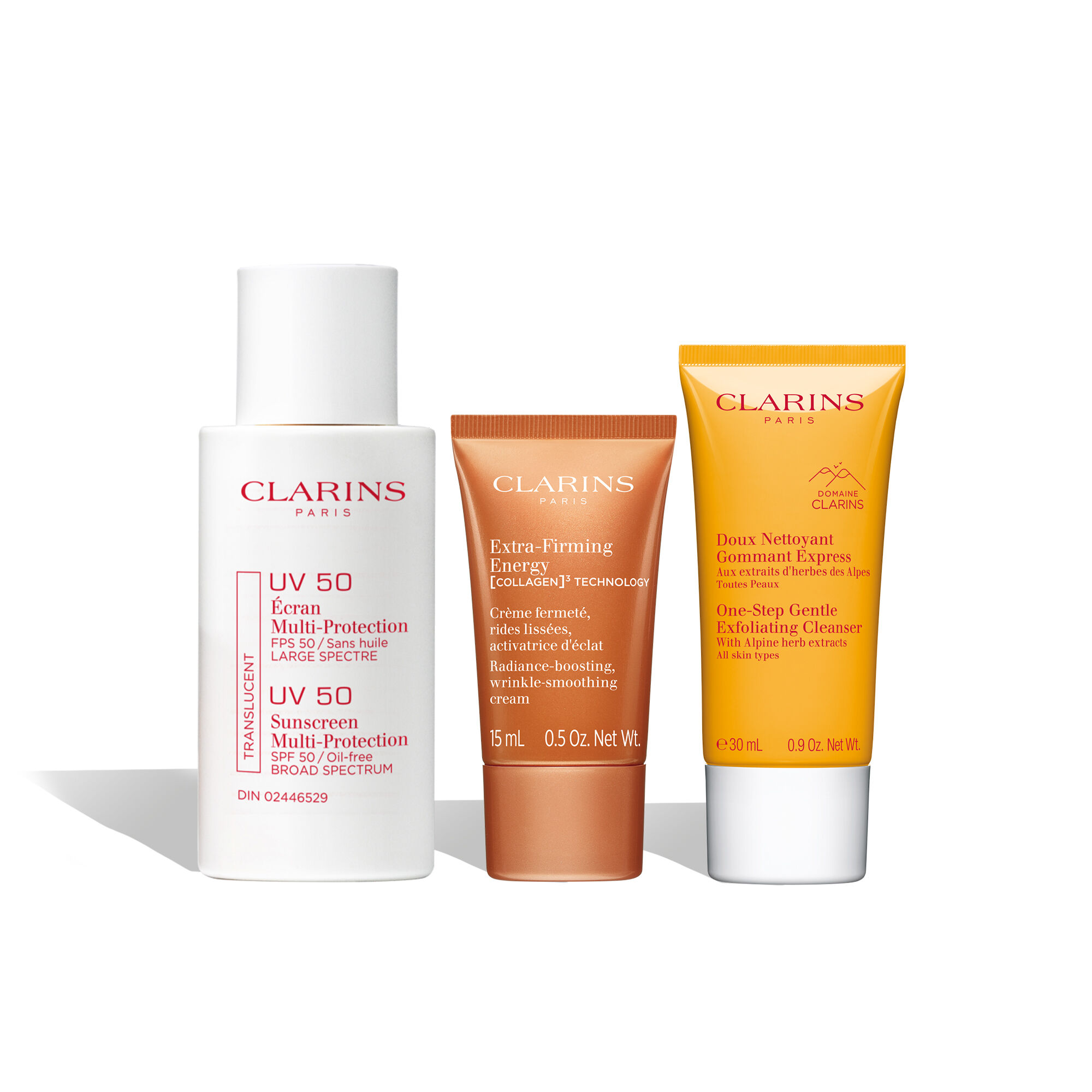 Summer Besties - UV 50 & Extra-Firming Energy Set | CLARINS®