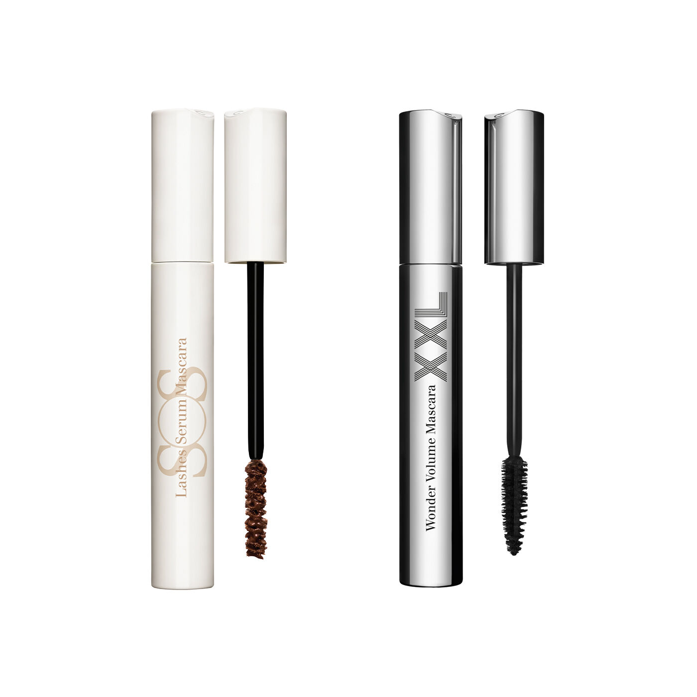 Wonder Volume & SOS Lashes Duo | Wonder Volume Mascara XXL and SOS