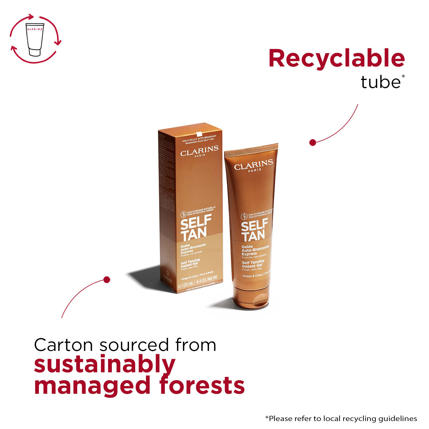 Self Tanning Instant Gel | CLARINS®