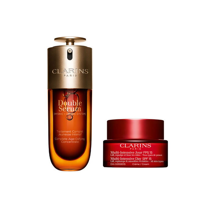 Double Serum 50 mL & Super Restorative SPF15 Duo