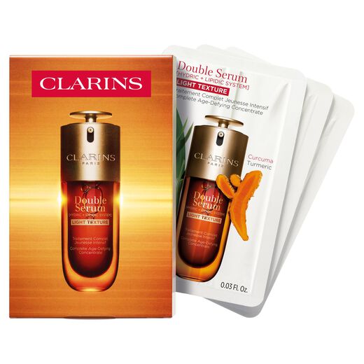 Double Serum Light Texture 3 x 0.9 mL