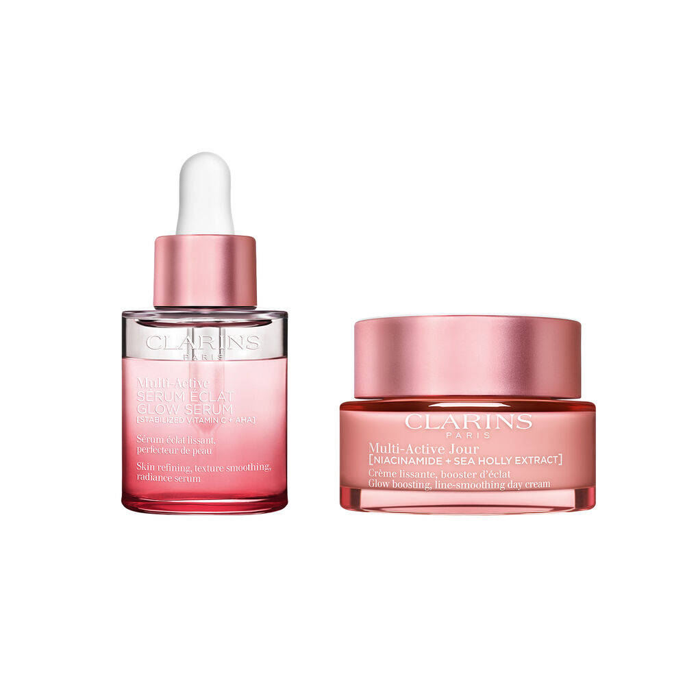 Multi-Active Glow Serum & Day Cream Set