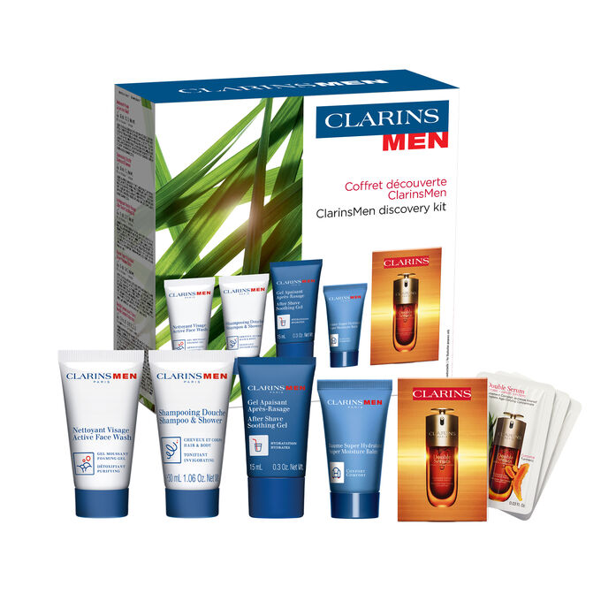 ClarinsMen Discovery Collection
