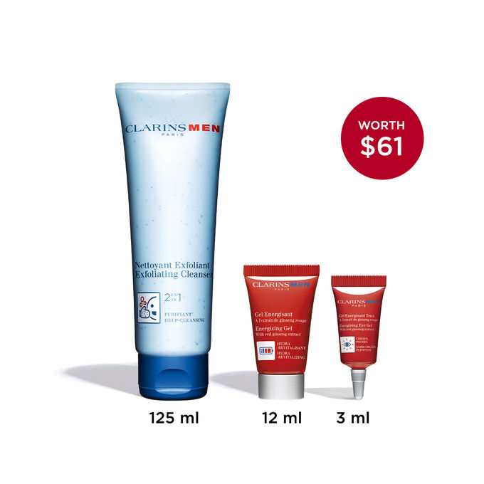ClarinsMen Cleansing Collection