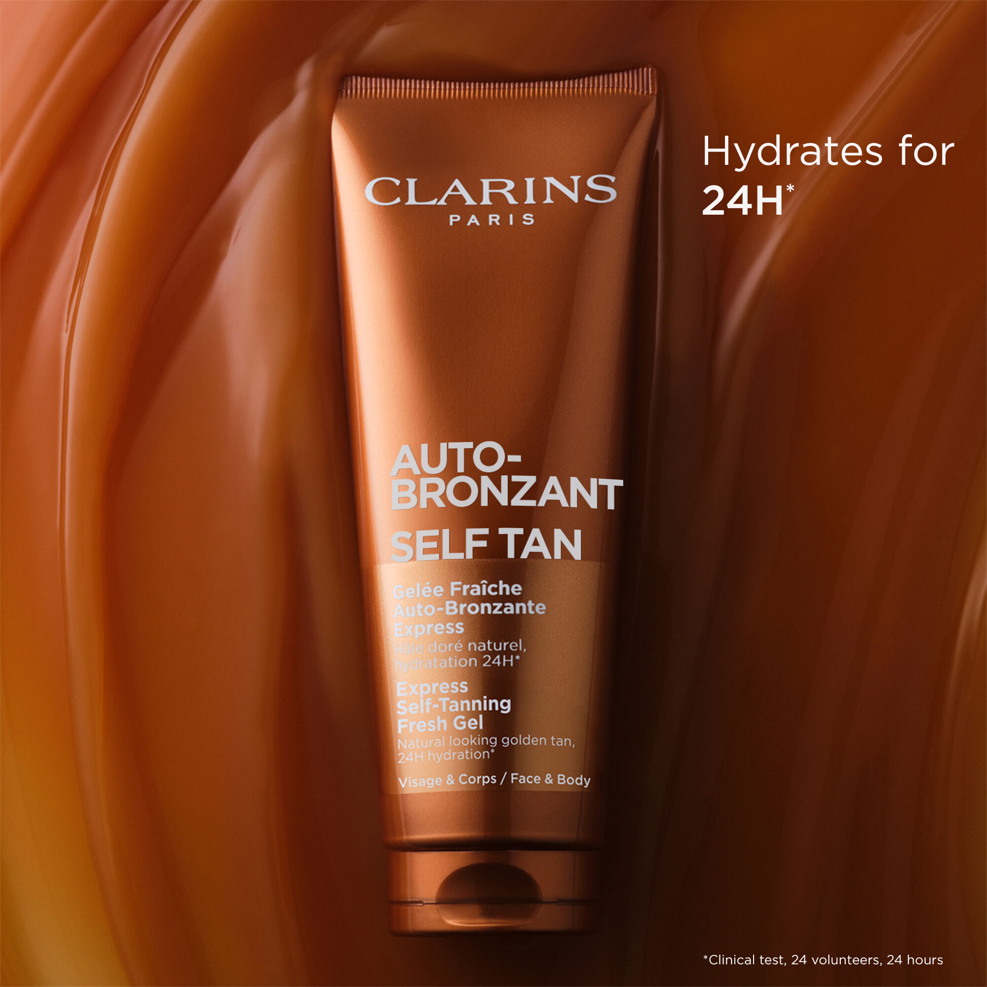 Self-Tanning Instant Gel | CLARINS®