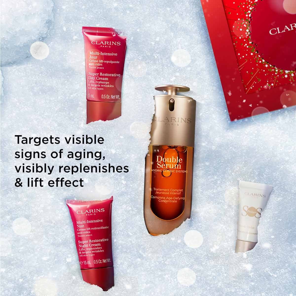 Double Serum & Super Restorative Collection | CLARINS®