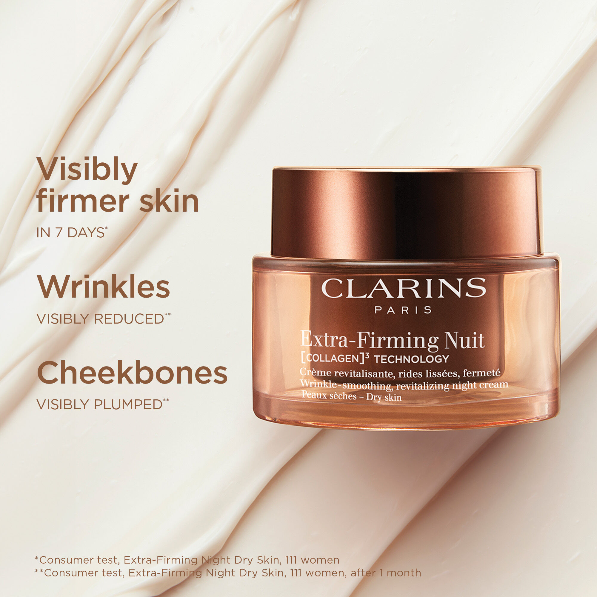 Extra-Firming Night - Dry Skin | CLARINS®
